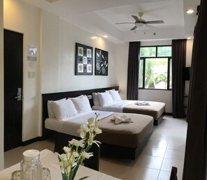 Junior Suite | Minibar, in-room safe, individually decorated, individually furnished - One Crescent Place (Boracay Island)