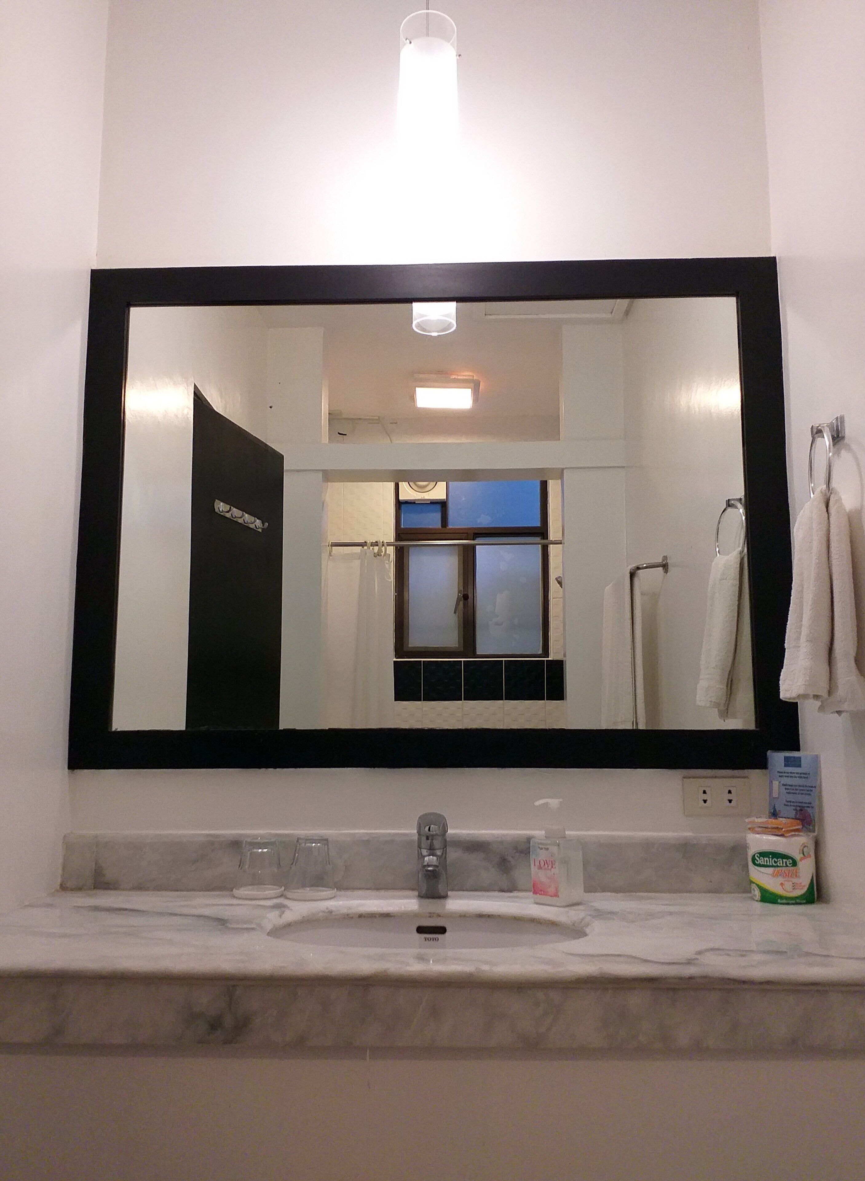 junior suite | bathroom | shower, free toiletries, hair dryer, bidet