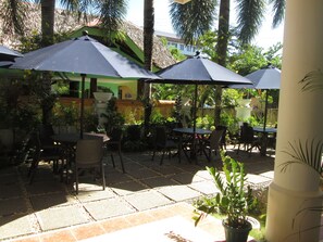 Terrace/patio - One Crescent Place (Boracay Island)