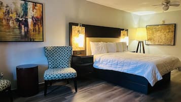 Habitación individual Deluxe, para no fumadores | Camas con pillow-top, escritorio y tabla de planchar con plancha