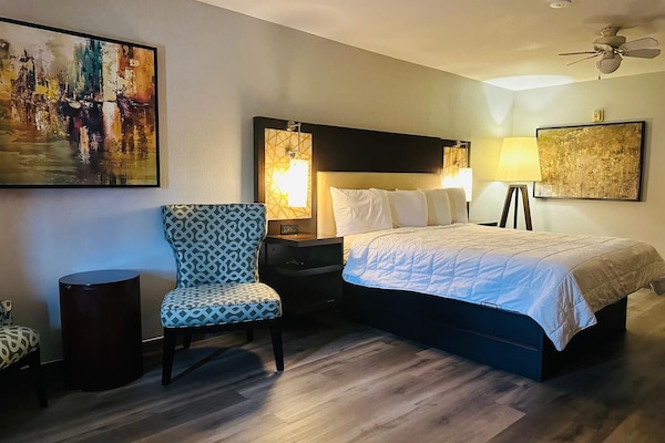 Deluxe Single Room, Non Smoking | Pillowtop beds, desk, iron/ironing board, WiFi (free)
