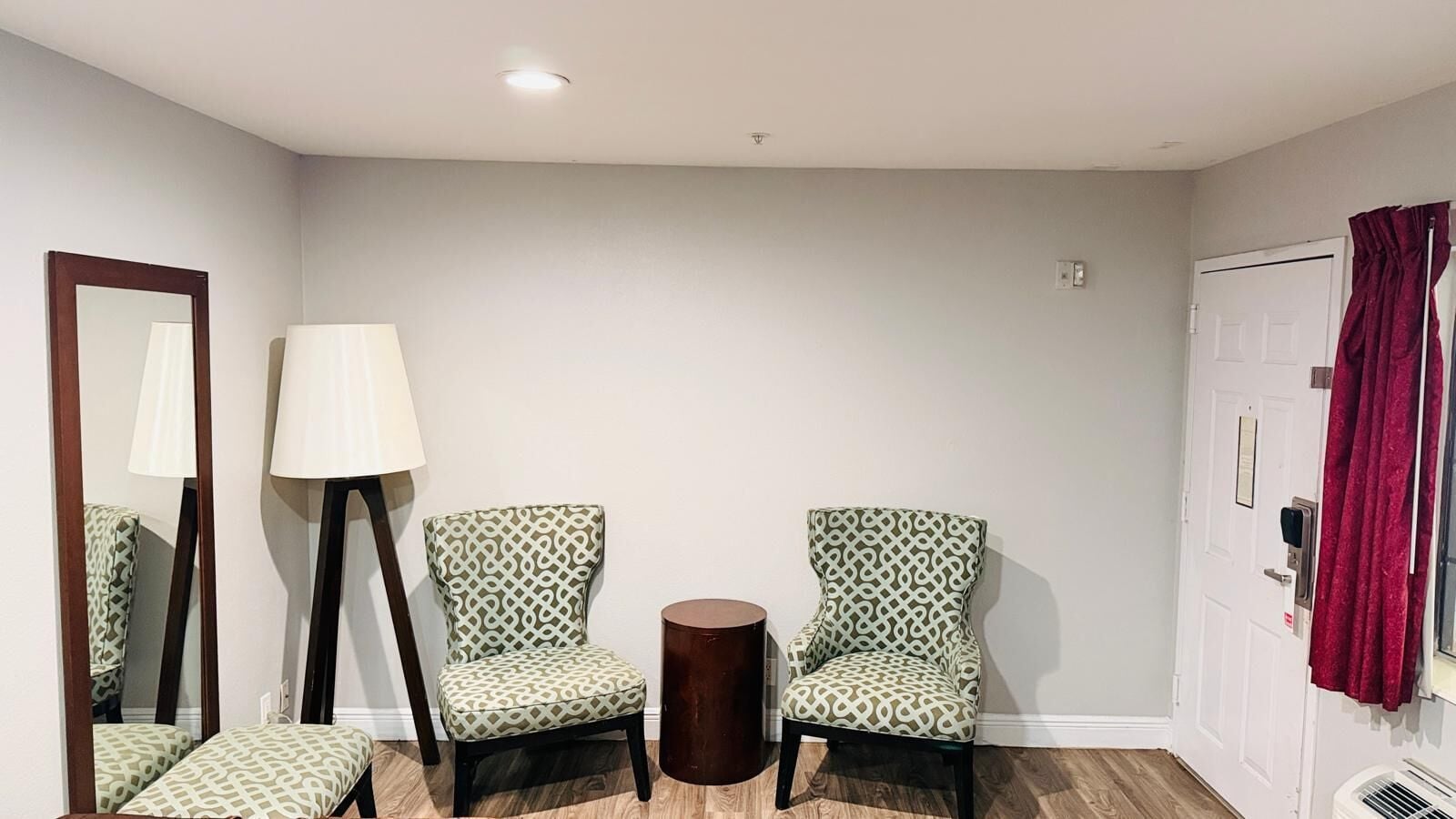 Triple Room, Multiple Beds | Living area | TV