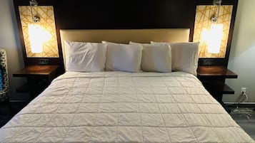 Habitación individual Deluxe, no fumadores | Colchones con acolchado adicional y escritorio