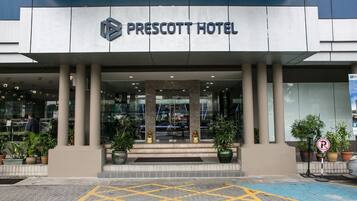 Mặt tiền nơi lưu trú