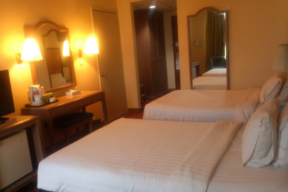 Deluxe Twin Room | Minibar, desk, iron/ironing board, rollaway beds (surcharge)