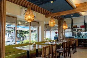 Se sirven desayunos, almuerzos y cenas