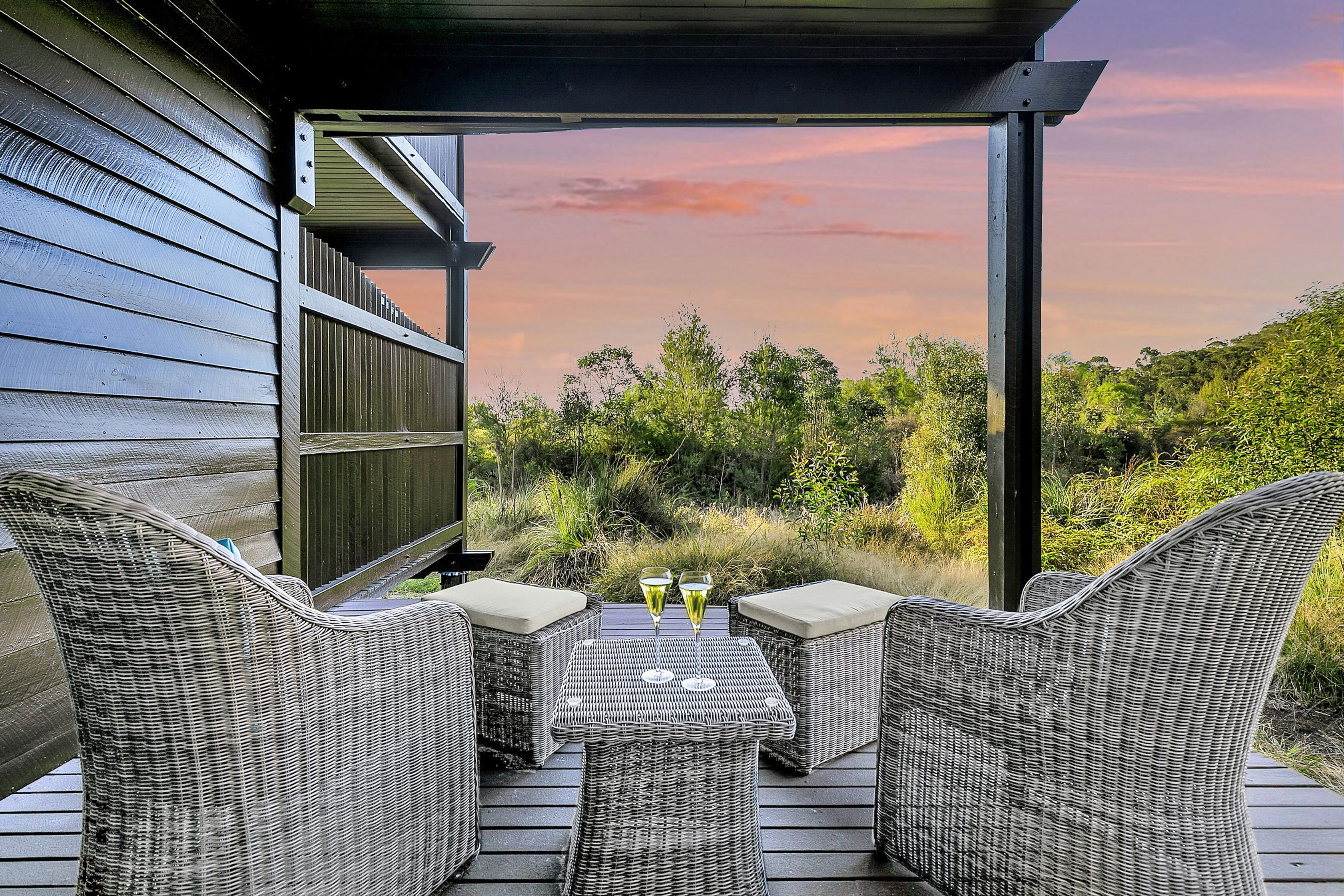 Chambre Standard, baignoire à jets | Vue de la chambre