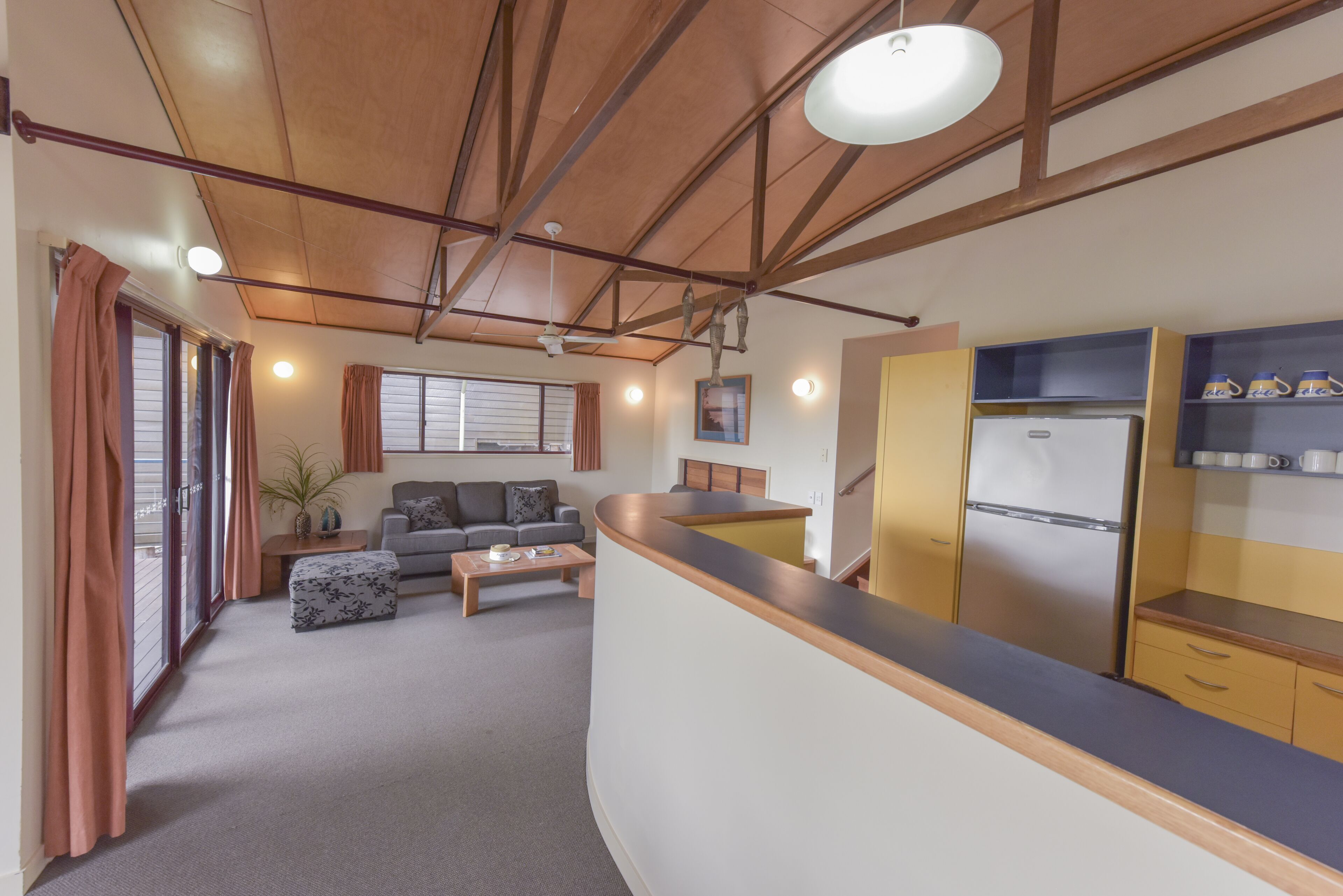 two bedroom standard villa | living area