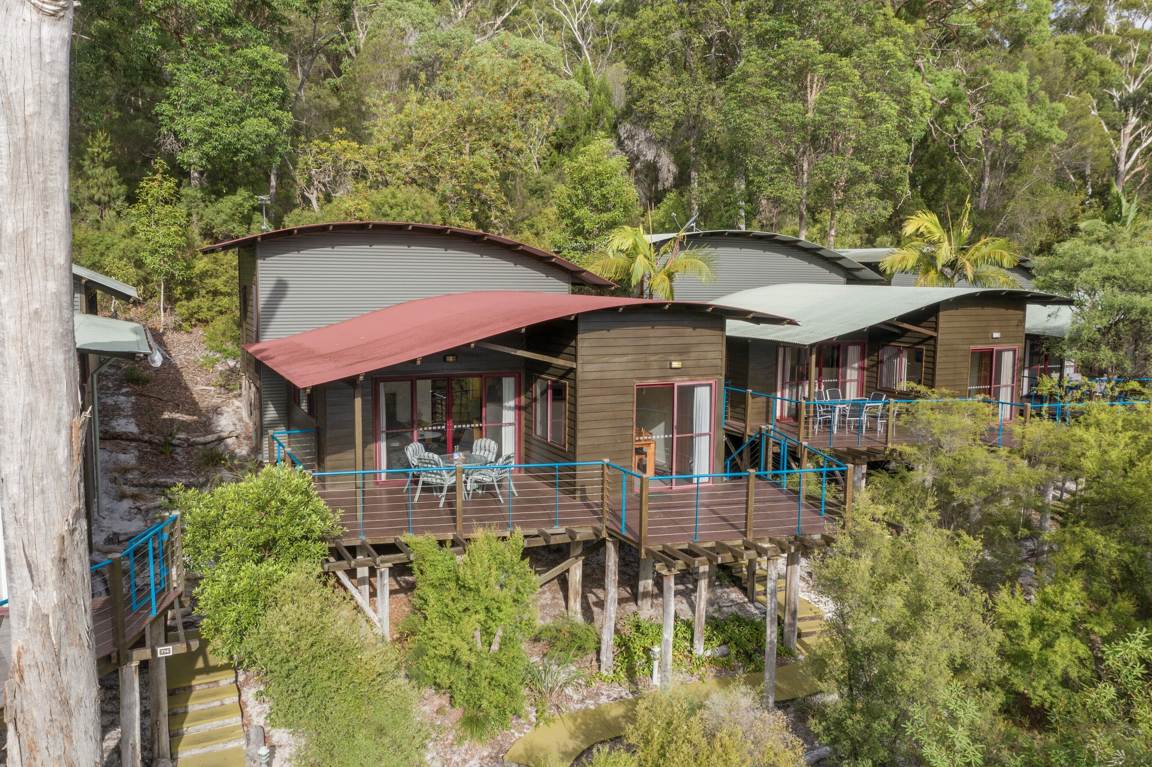 Two Bedroom Standard Villa | View from room