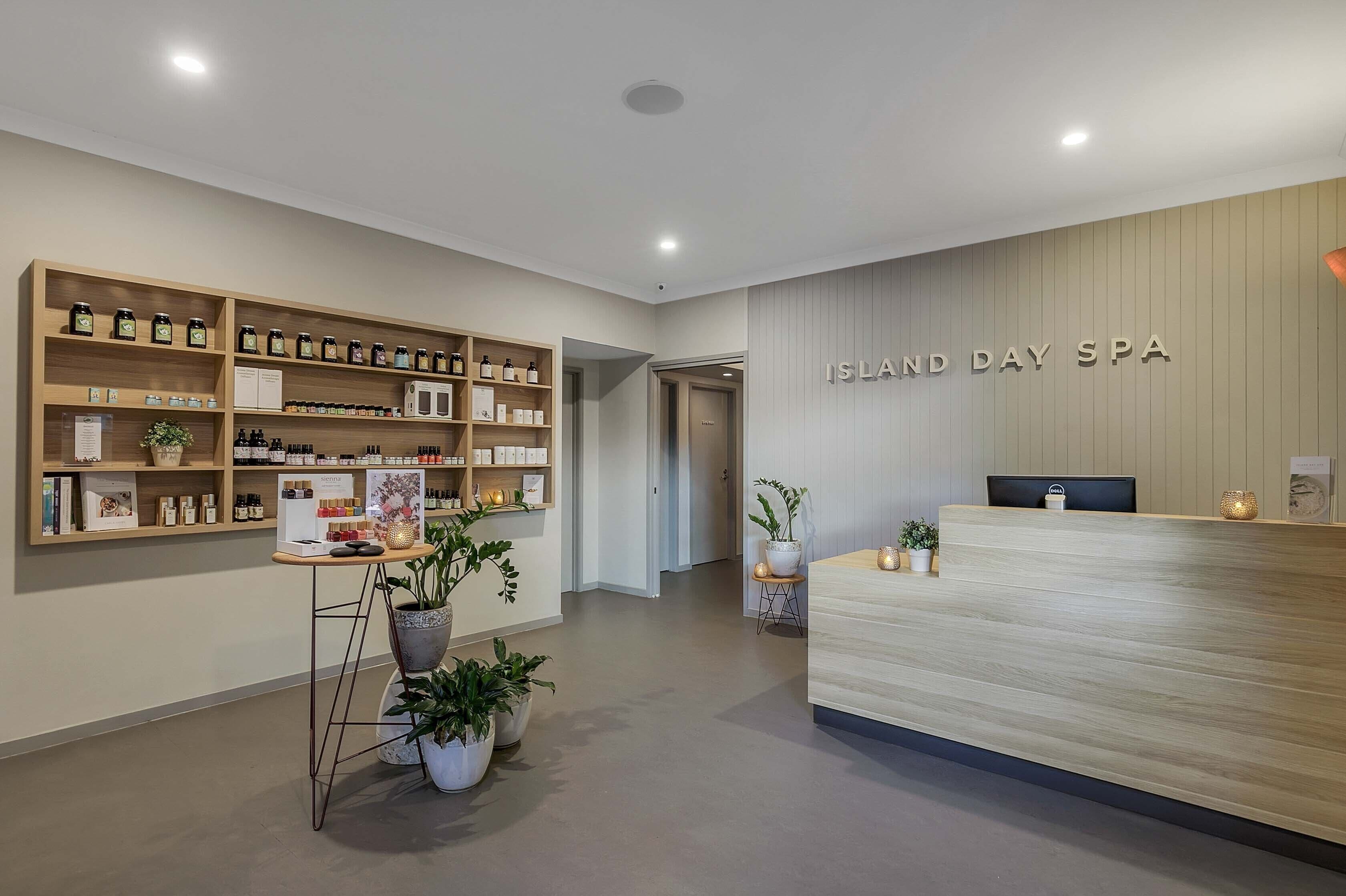 Body treatments, body scrubs, facials, manicures and pedicures, massages