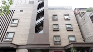 住宿正面