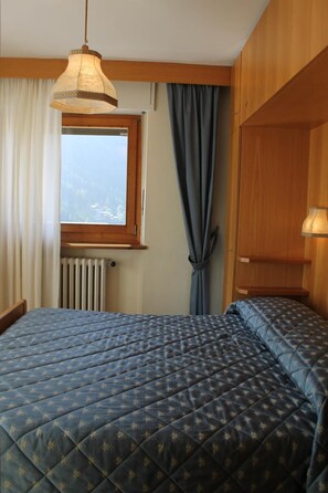 In-room safe, desk, cots/infant beds, WiFi