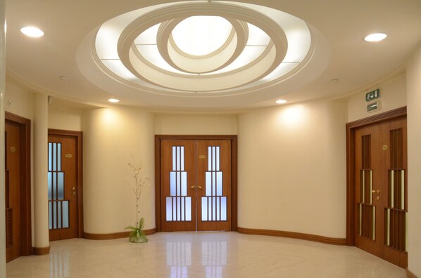 Lobby - Hotel Bassetto (Ferentino)