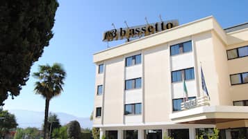 Fassade der Unterkunft