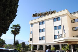 Front of property - Hotel Bassetto (Ferentino)