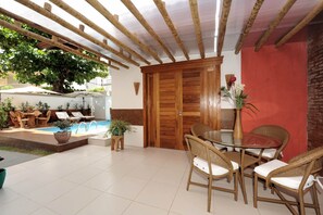 Terrace/patio - Portal da Praia (Fortaleza)