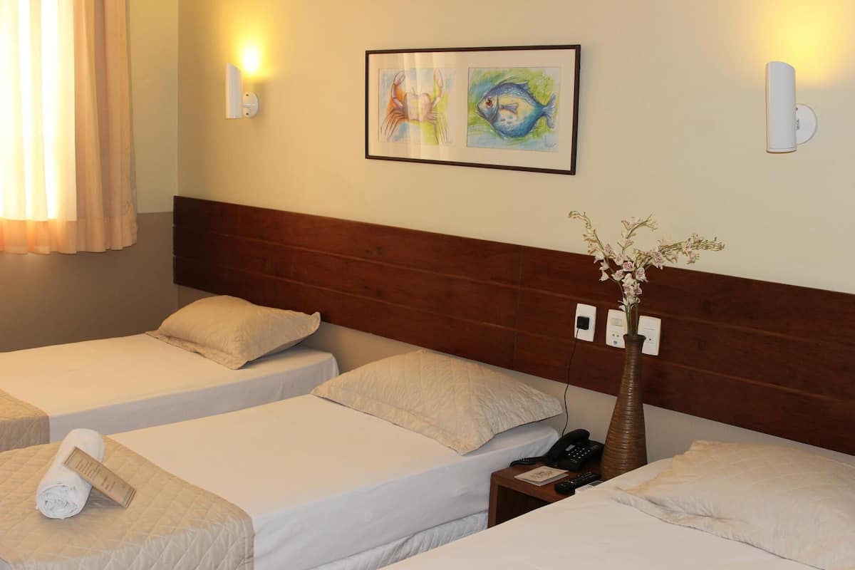 Minibar, in-room safe, free cots/infant beds, free WiFi