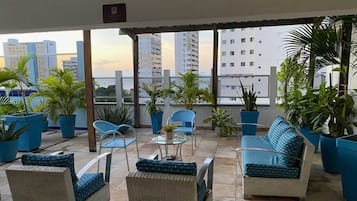 Terraza o patio