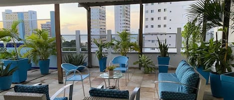 Terraço/pátio