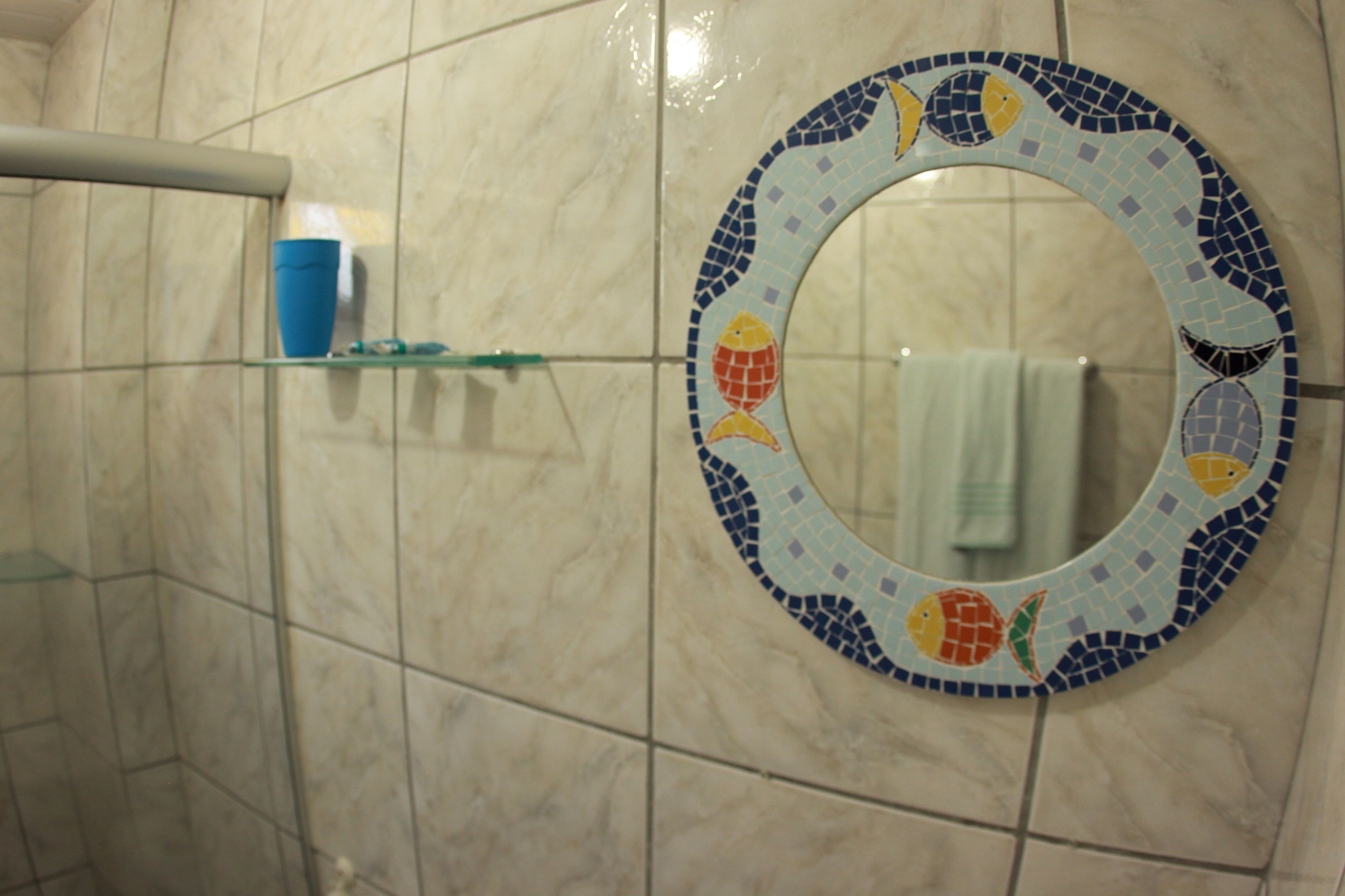 standard room | bathroom | shower, free toiletries, hair dryer, towels