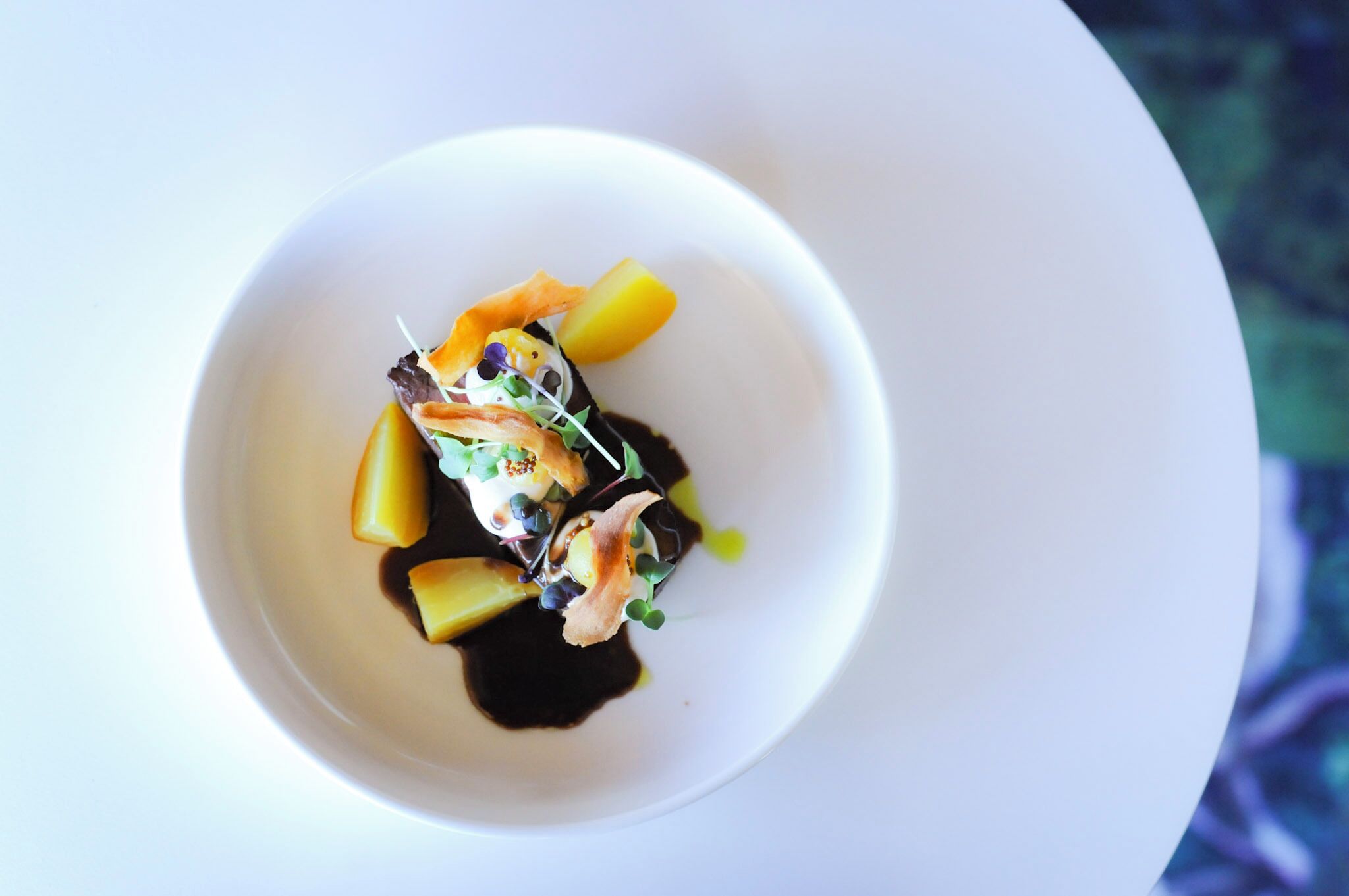 breakfast, lunch, dinner served; local cuisine