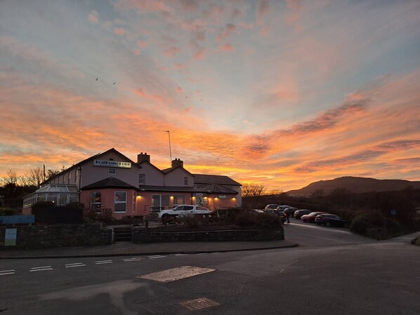 Fachada del alojamiento