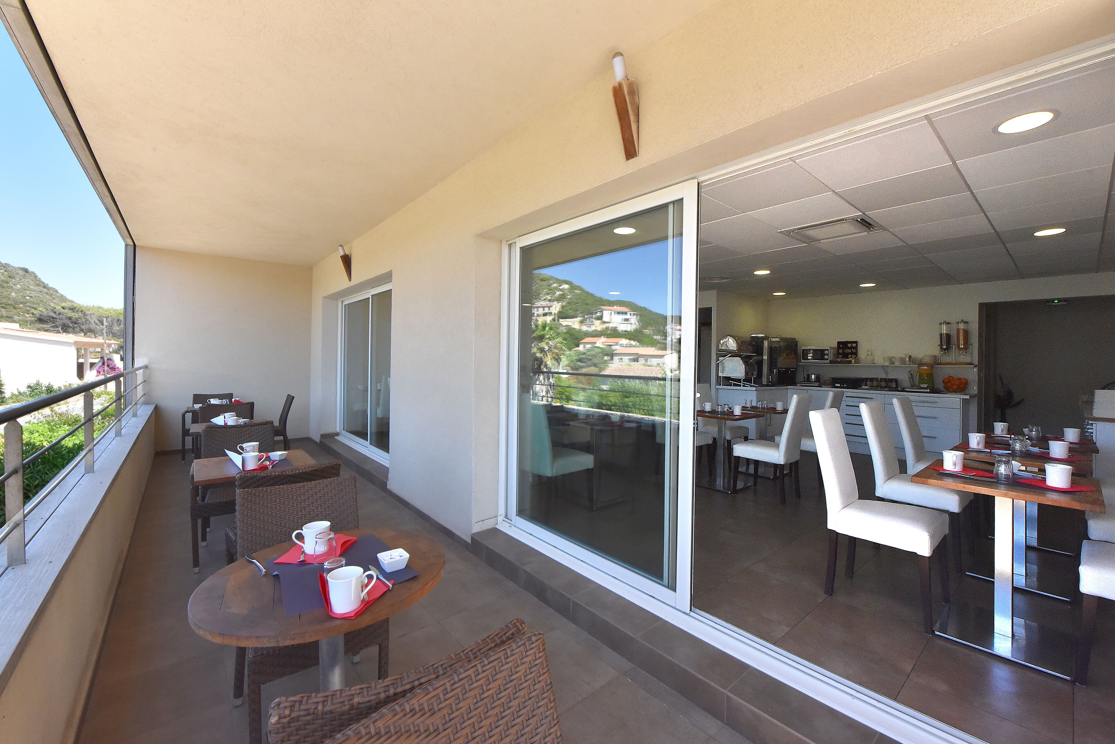 daily buffet breakfast (eur 18 per person)