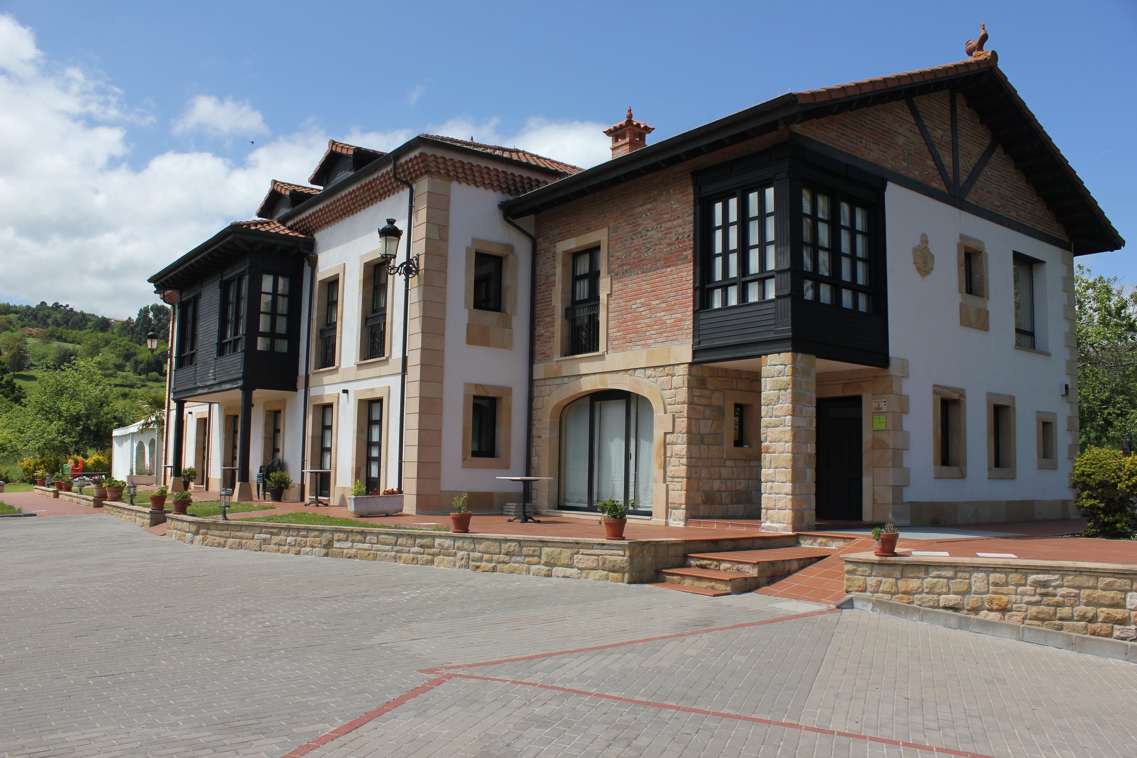 Bagian depan properti