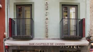 Fachada del alojamiento