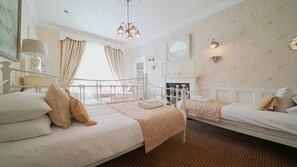 Appartement, 2 chambres, rez-de-chaussée