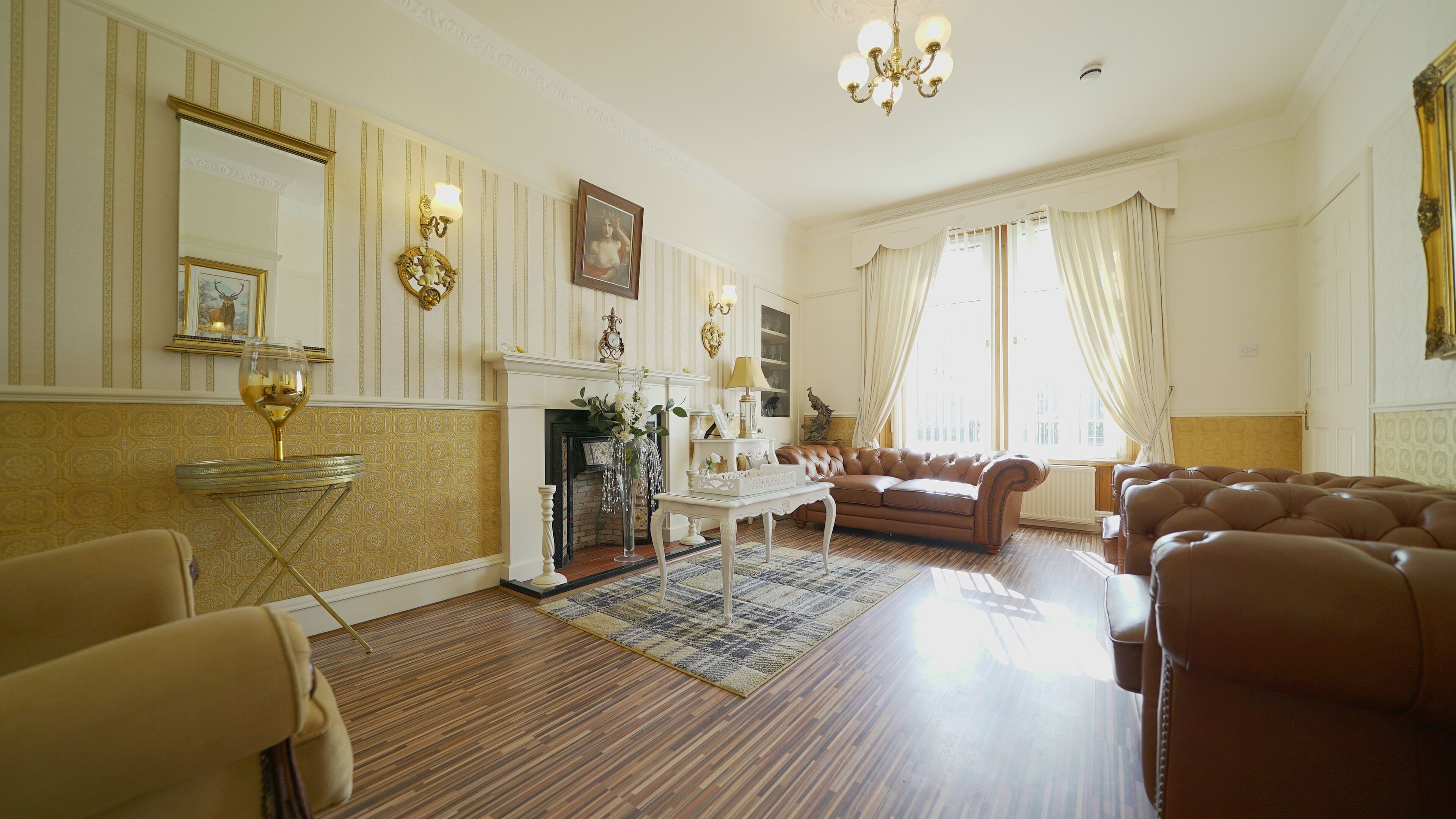 Apartment, 2 Bedrooms, Ground Floor | Pillow-top beds, individually decorated, individually furnished