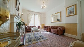 Appartement, 2 chambres, rez-de-chaussée | Salle de séjour