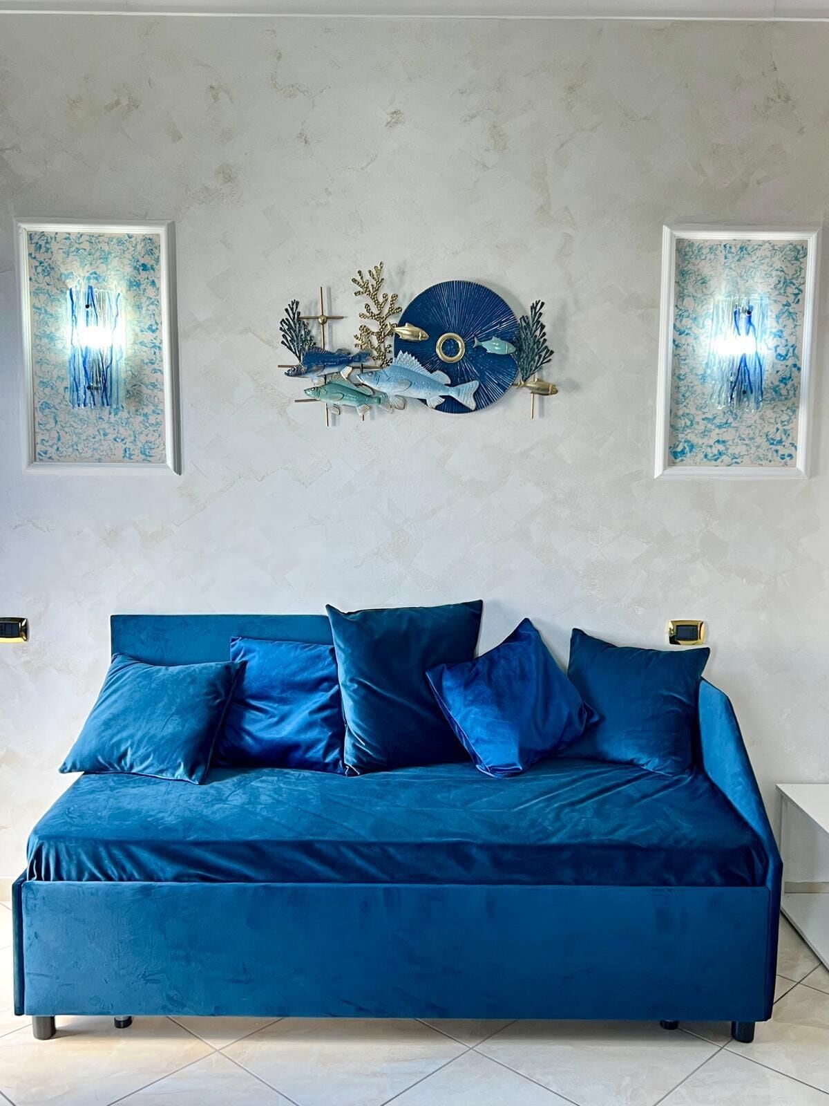 Chambre Triple Supérieure, vue mer