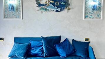 Chambre Triple Supérieure, vue mer