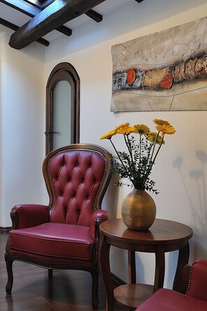 Interior - Hotel Al Casaletto (Rome)