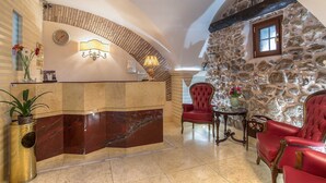 Quiosque de check-in/check-out