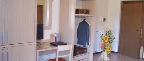 Comodidades do quarto