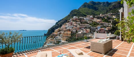 Junior Suite, 1 Bedroom, Sea View | View from room