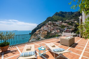 Suíte júnior, 1 quarto, vista para o mar | Vista do quarto