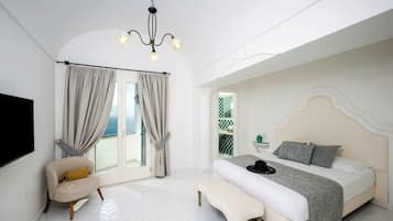 Family Apartment, Annex Building | Minibar, in-room safe, desk, iron/ironing board