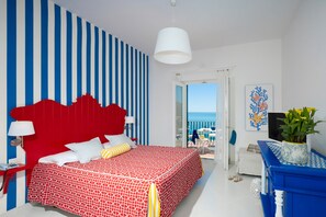 Leilighet – exclusive | Minibar, safe på rommet, skrivebord og strykejern/-brett