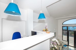 Reception - Alcione Residence (Positano)