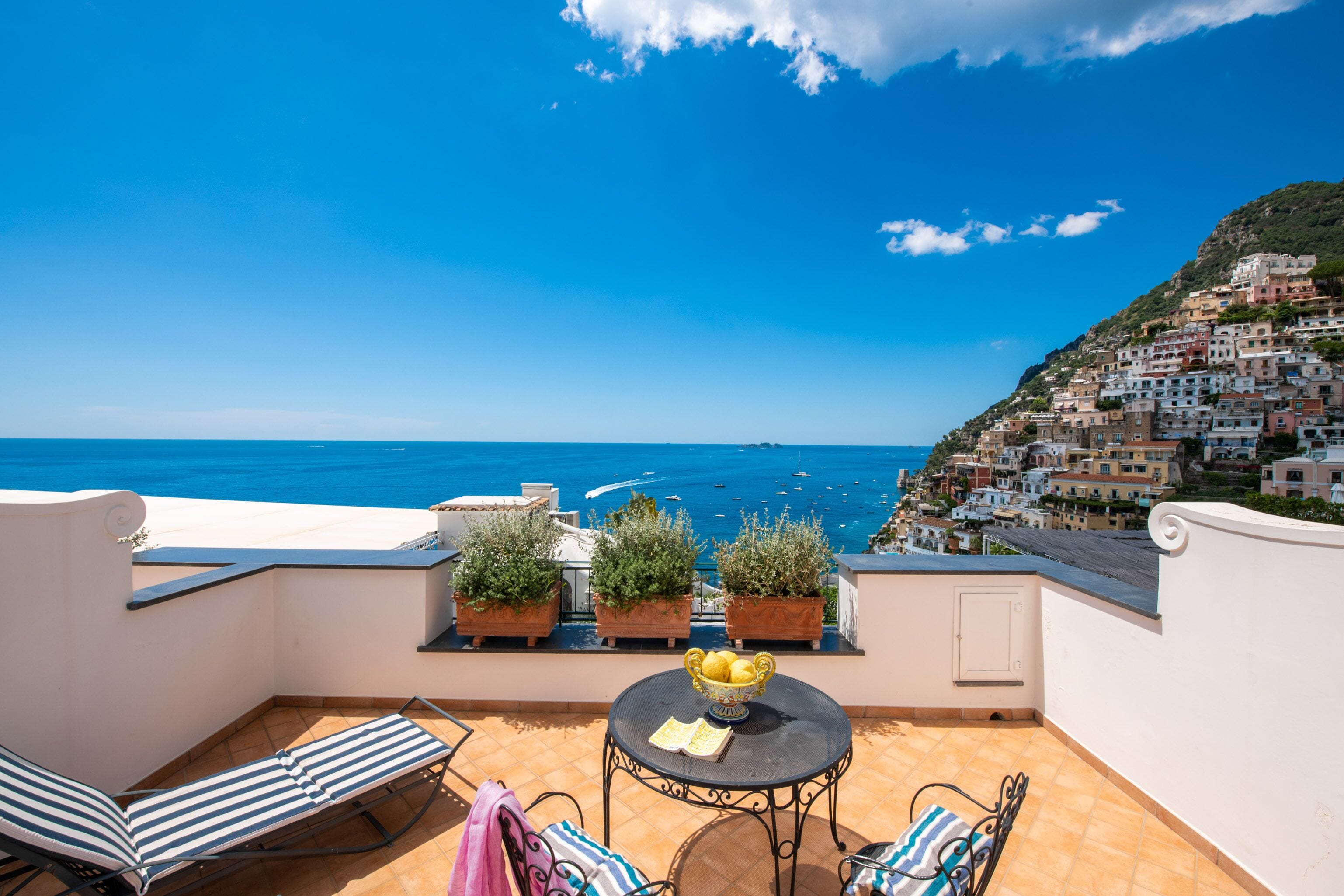 Luxury Room, Balcony, Sea View | Balcony