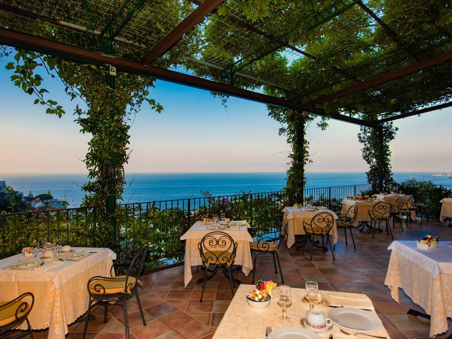 Rooftop terrace