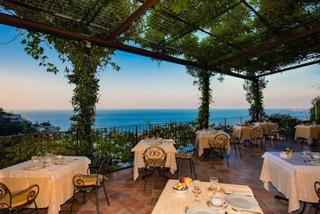Rooftop terrace. Hotel Pellegrino