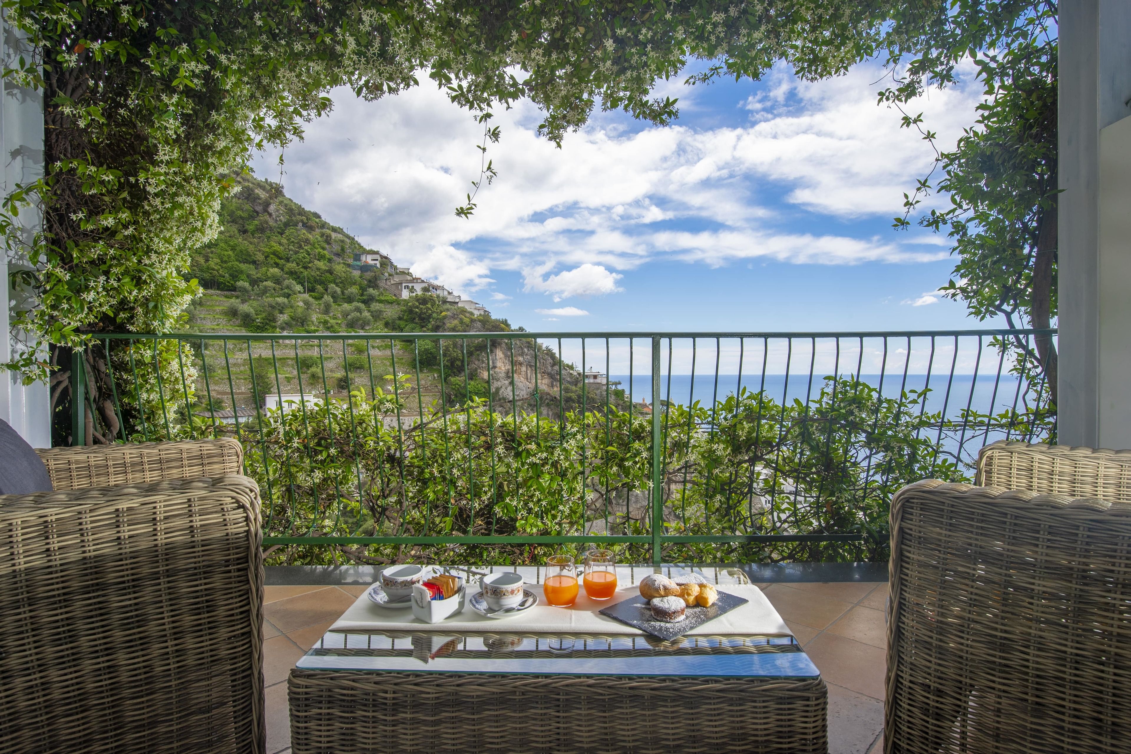 deluxe double room, sea view | view from room