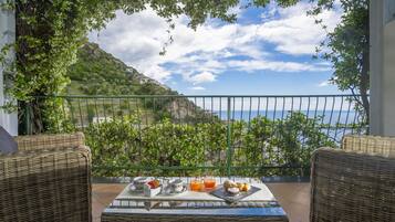 Deluxe Double Room, Sea View | View from room