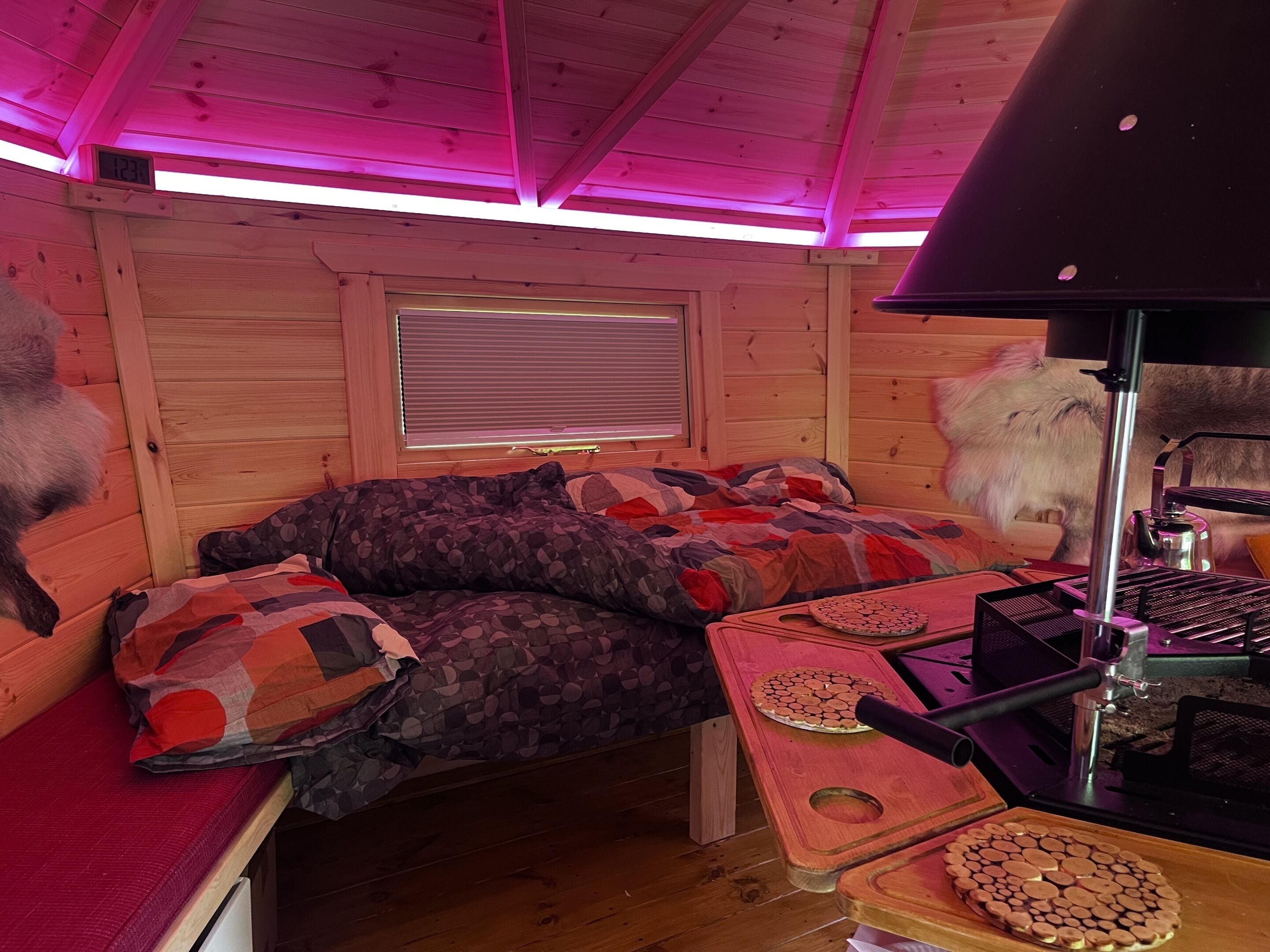 Exclusive Cabin, Garden View