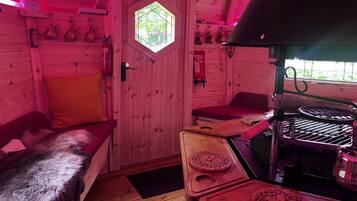 Exclusive Cabin, Garden View