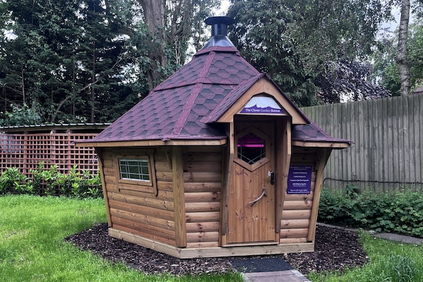 Exclusive Cabin, Garden View